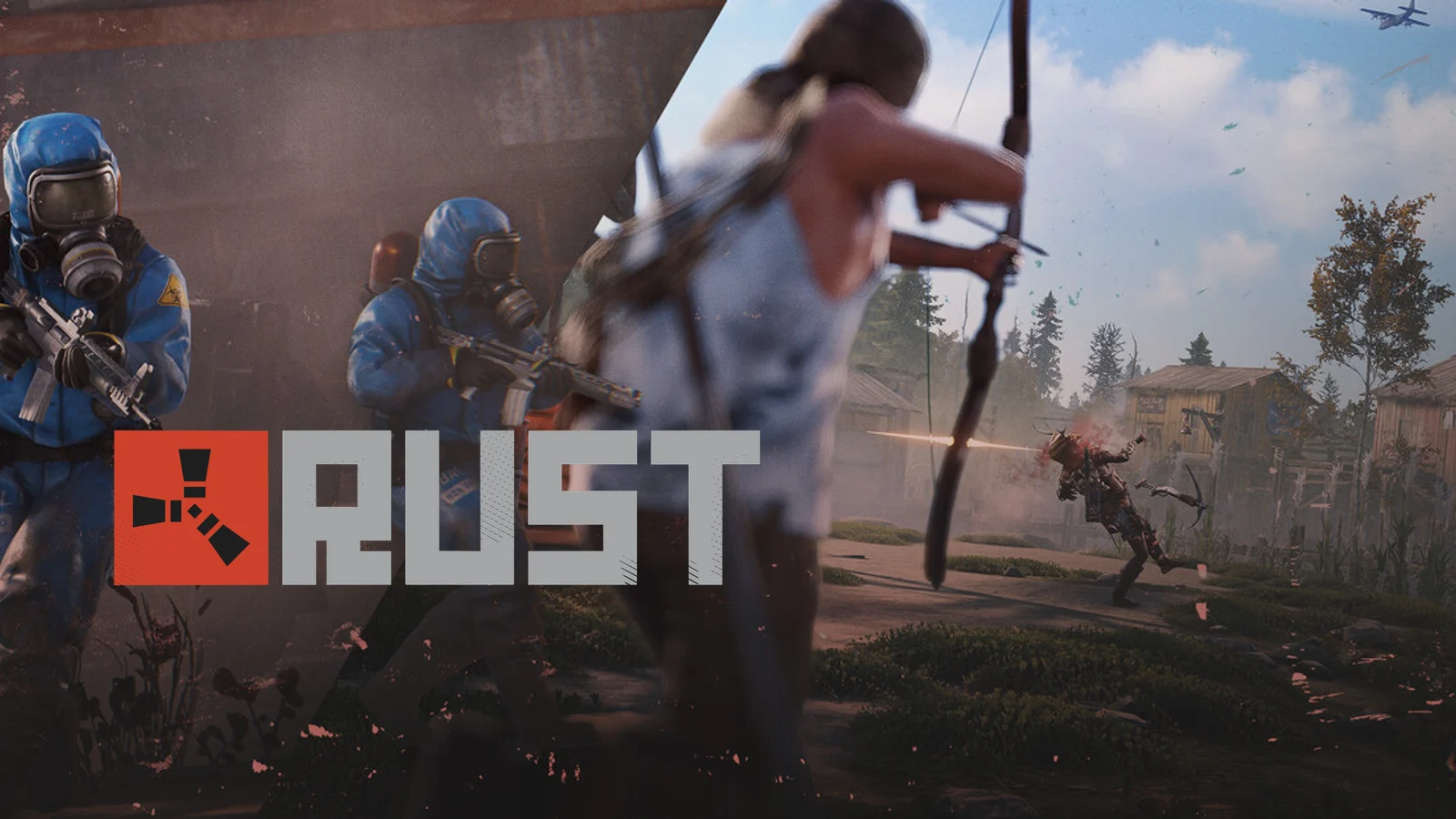 Rust key art