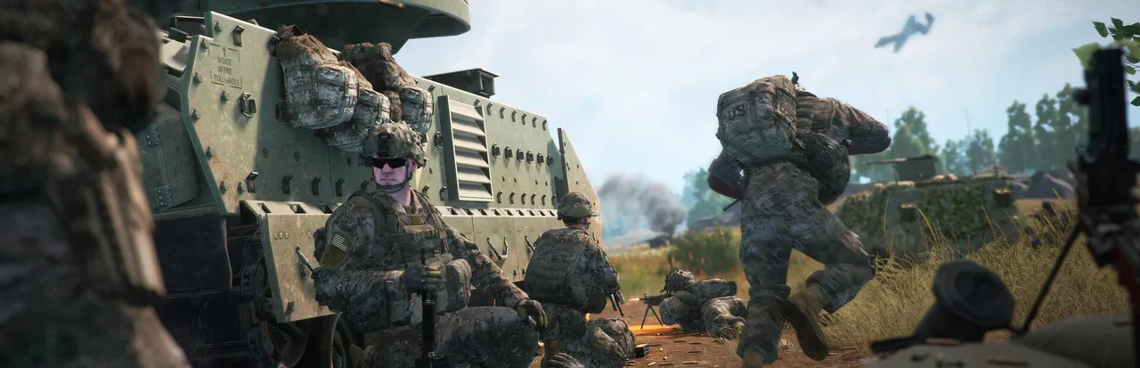 Squad server hosting